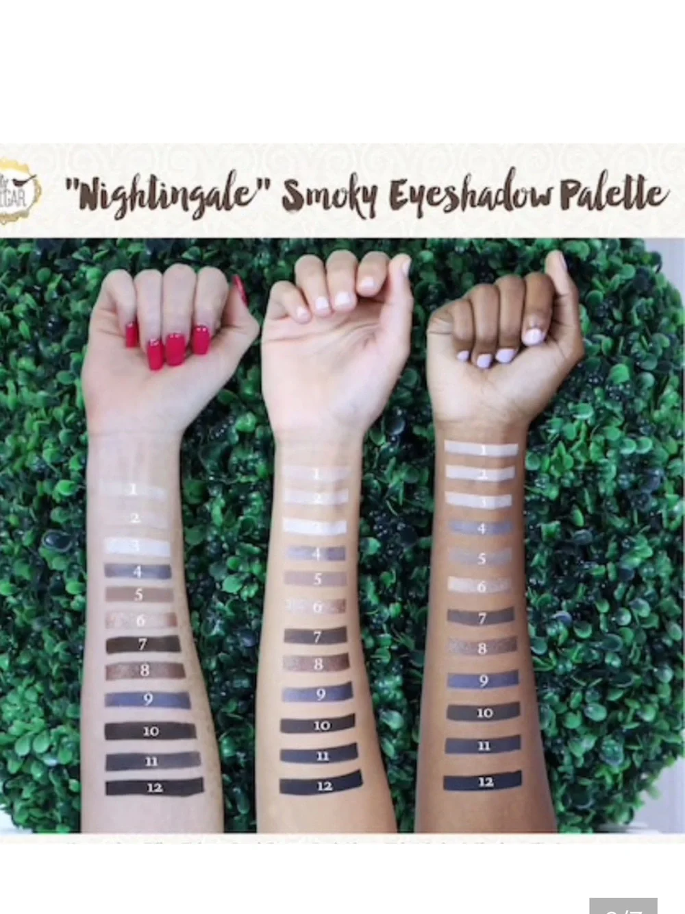 Pretty Vulgar Nightingale Eyeshadow Palette